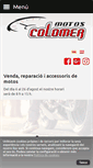 Mobile Screenshot of motoscolomer.com